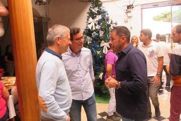 Desayuno navideño de CC de Telde/TA y FJS Fotografía.